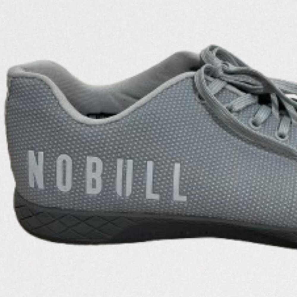 NOBULL Superfabric CrossFit Trainer Shoes Arctic Gray Men Size 12 - Picture 2 of 11